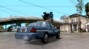 2003 Ford Crown Victoria Gotham City Police Unit для GTA San Andreas миниатюра 4