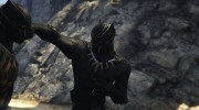 Black Panther CIVIL WAR для GTA 5 миниатюра 3