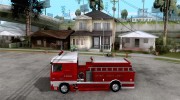 DAF XF 530 Пожарная для GTA San Andreas миниатюра 2