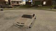Sabre Turbo из GTA 4 для GTA San Andreas миниатюра 1