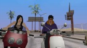 Tao Cheng from GTA V для GTA San Andreas миниатюра 8