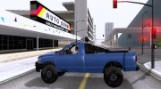 Dodge Ram 1500 4x4 para GTA San Andreas miniatura 2