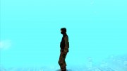 Военный спецназ для GTA San Andreas миниатюра 4