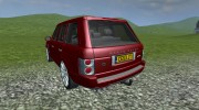 2009 Range Rover v 2.0 для Farming Simulator 2013 миниатюра 3