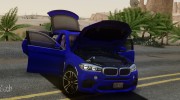 BMW X6M F86 для GTA San Andreas миниатюра 10
