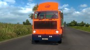 Volvo F88 для Euro Truck Simulator 2 миниатюра 3