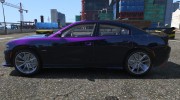 2015 Dodge Charger RT LD 1.0 for GTA 5 miniature 3
