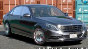 Maybach S600 2016 1.0 for GTA 5 miniature 15