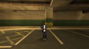 Детектив афроамериканец para GTA San Andreas miniatura 2
