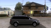 Vw Passat B5+ Wagon 1,9 TDi для GTA San Andreas миниатюра 5