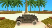 Hummer Cav 033 для GTA San Andreas миниатюра 2