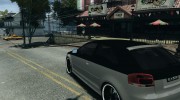 Audi S3 для GTA 4 миниатюра 3