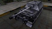 Темный скин для Ferdinand для World Of Tanks миниатюра 1