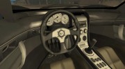 Saleen S7 Twin Turbo Competition Custom для GTA San Andreas миниатюра 6