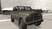 УАЗ 3151 COD4 MW Remastered para GTA San Andreas miniatura 1
