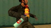 Molotov cocktail Grand Theft Auto 4 para GTA San Andreas miniatura 2