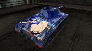 Аниме шкурка для T49 для World Of Tanks миниатюра 4
