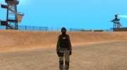 Zona Army.3 для GTA San Andreas миниатюра 1