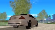 Mercedes-Benz CLS 63 AMG Euro-Style Tuning para GTA San Andreas miniatura 4