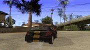 PEUGEOT 207 Griffe LANCARSPORT para GTA San Andreas miniatura 4