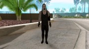 Undertaker Ministry of Darkness para GTA San Andreas miniatura 5