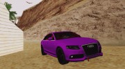 Audi S4 для GTA San Andreas миниатюра 1