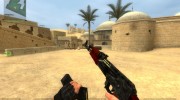 Mahogany Afghan AK47 для Counter-Strike Source миниатюра 3