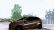 Ford Fiesta 2012 Edit для GTA San Andreas миниатюра 1