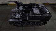 Темный скин для M37 для World Of Tanks миниатюра 2