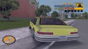 Такси HQ для GTA 3 миниатюра 3