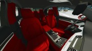 Audi A8 2010 V8 FSI для GTA 4 миниатюра 8