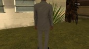 Vitos White Made Man Suit from Mafia II для GTA San Andreas миниатюра 4