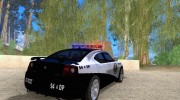 Dodge Charger Police Rio для GTA San Andreas миниатюра 4