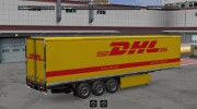 Pack Fridge trailer custom V2 for Euro Truck Simulator 2 miniature 5