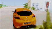 Renault Megane Sport HKNgarage для GTA San Andreas миниатюра 6