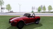 Shelby Cobra 427 для GTA San Andreas миниатюра 1