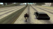 Прыжок с мотоцикла в машину para GTA San Andreas miniatura 1