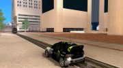 Subaru Impreza Gymkhana для GTA San Andreas миниатюра 3