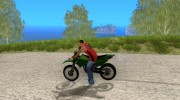 Sanchez GTA IV для GTA San Andreas миниатюра 2
