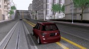 Suzuki SX4 Stance для GTA San Andreas миниатюра 2