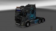 Techno для Scania RS para Euro Truck Simulator 2 miniatura 1