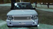 Range Rover Supercharged para GTA 4 miniatura 6