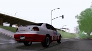 Feroci FlyUS GTAIV для GTA San Andreas миниатюра 3