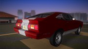 Ford Mustang Cobra 1976 for GTA Vice City miniature 3