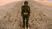 Боец OGA (MoHW) v2 для GTA San Andreas миниатюра 3