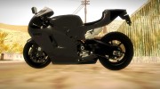 Ducati Desmosedici RR 2012 para GTA San Andreas miniatura 4