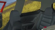 VW Golf Gti v1.0 Red для Farming Simulator 2013 миниатюра 11