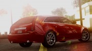 Cadillac CTS Sport Wagon 2010 для GTA San Andreas миниатюра 4