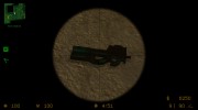 P90 (голубой лазурит) para Counter-Strike Source miniatura 5