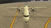 ATR 72-500 Garuda Indonesia para GTA San Andreas miniatura 3